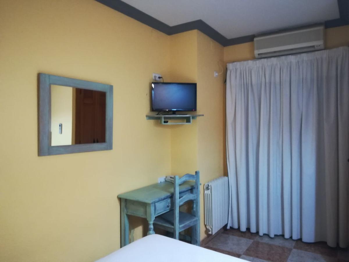 Hostal Venta Del Peral Cullar de Baza Eksteriør billede