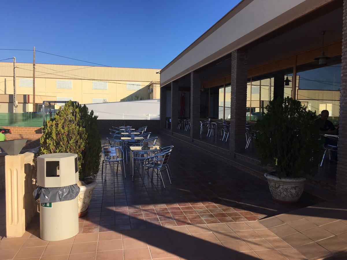 Hostal Venta Del Peral Cullar de Baza Eksteriør billede