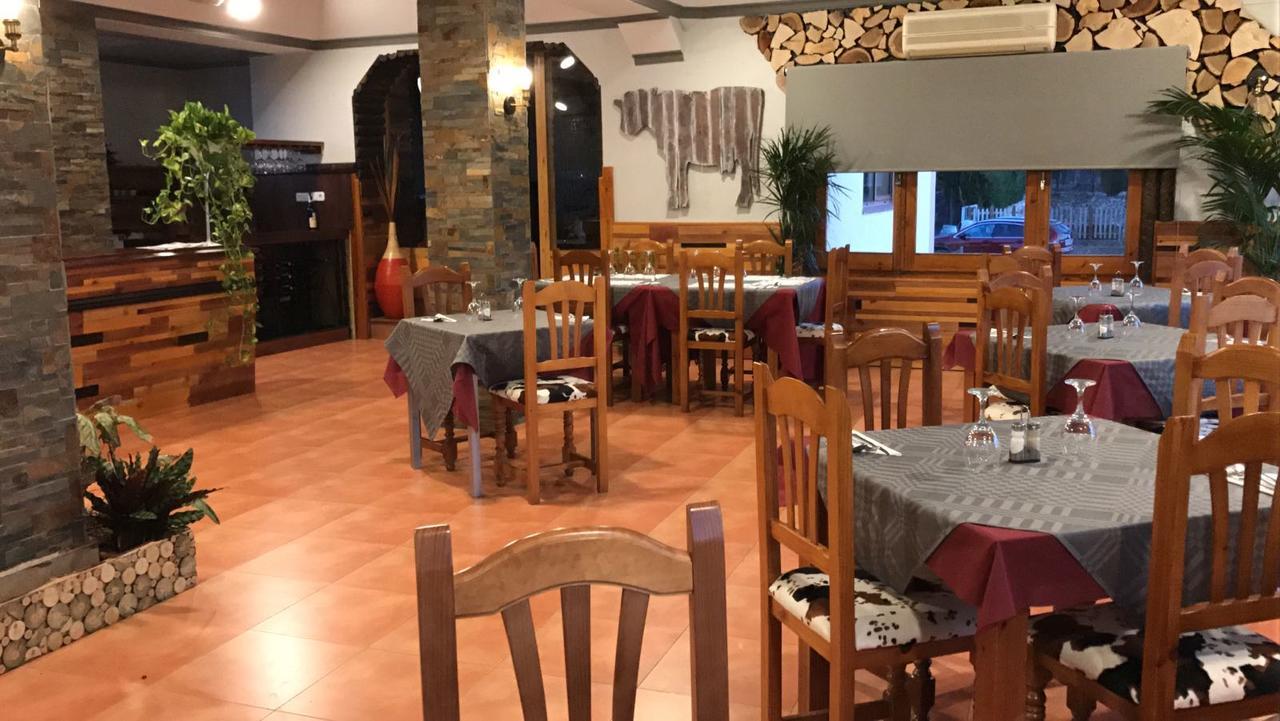 Hostal Venta Del Peral Cullar de Baza Eksteriør billede