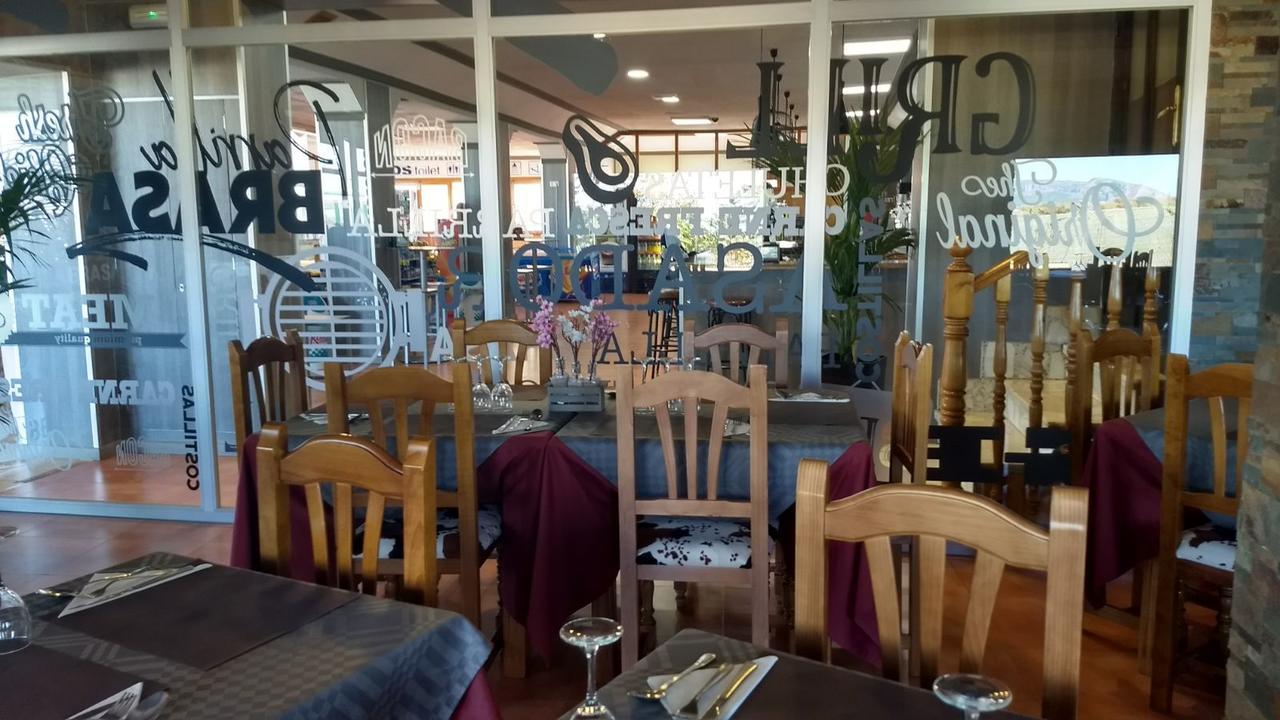 Hostal Venta Del Peral Cullar de Baza Eksteriør billede