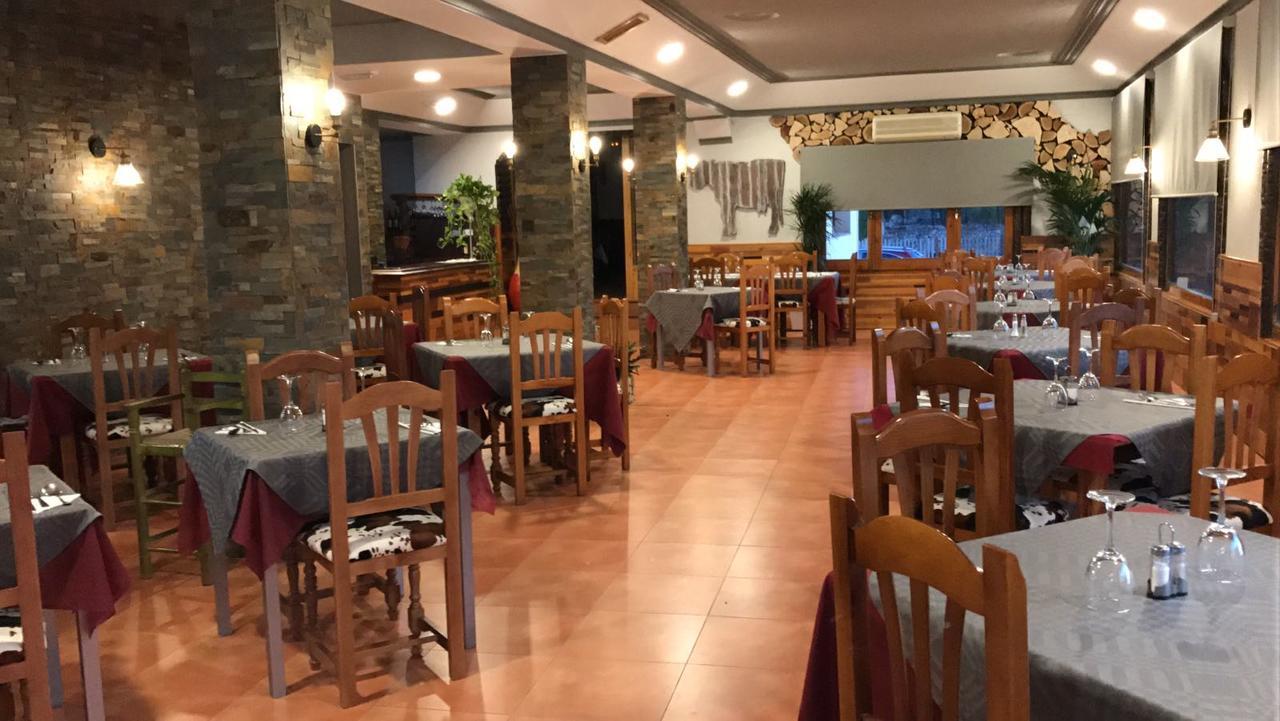 Hostal Venta Del Peral Cullar de Baza Eksteriør billede